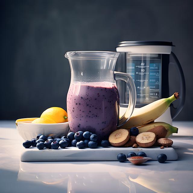 Smoothie pro detox od těžkých kovů