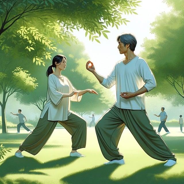 Tai-chi: Meditace v pohybu pro efektivní detoxikaci