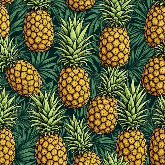 Ananas vs. cholesterol: Tropický bojovník za vaše zdraví