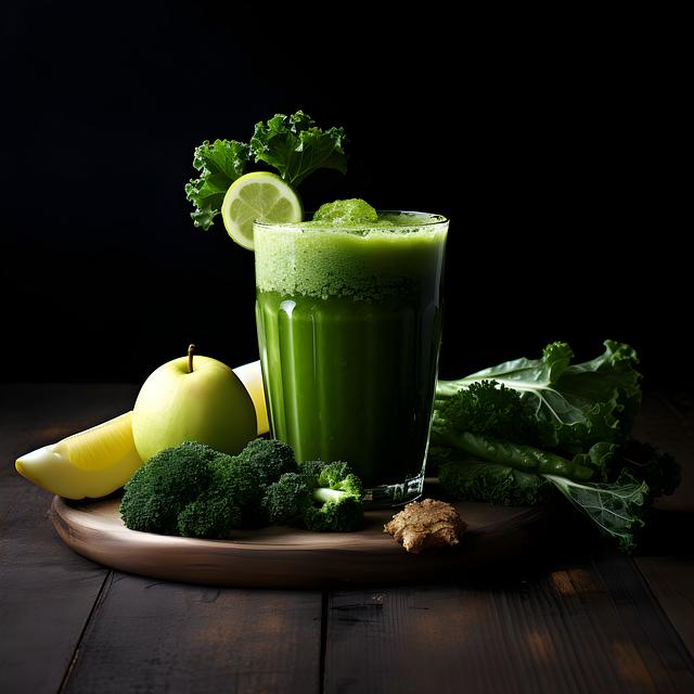 Smoothie plné antioxidantů pro⁢ detoxikaci ​těla