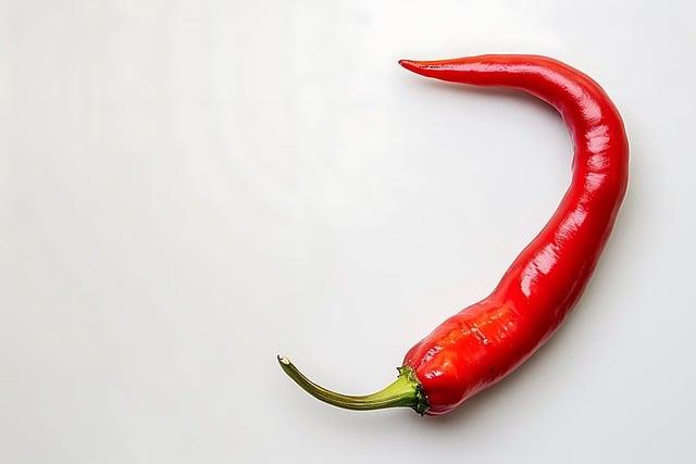 Účinky chilli na vysoký tlak