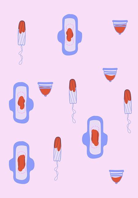 Menstruace a otužování: Je to bezpečné? Experti radí